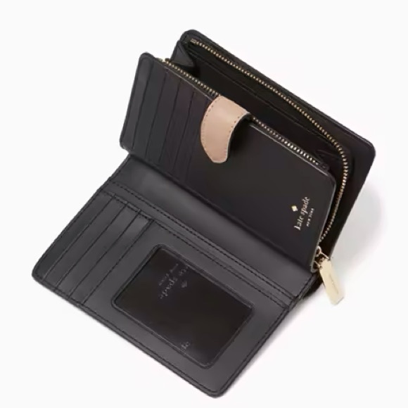 Kate Spade Madison Medium Compact Bifold Wallet - Picture 2 of 6